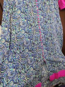A-line Cotton Kurta