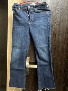 Zara Blue Denim Jeans