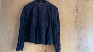 Elegant Black Lace Top
