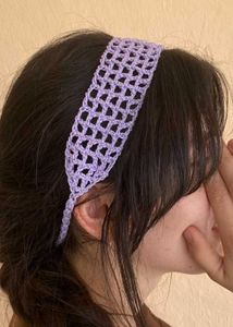 Crocheted Headband