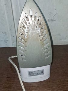 Blue &amp; White Clothes Iron