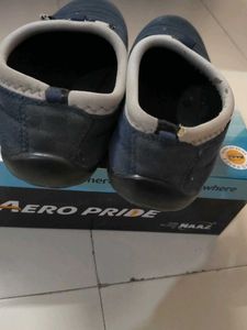 Comfortable Navy Blue Slip-On Shoes