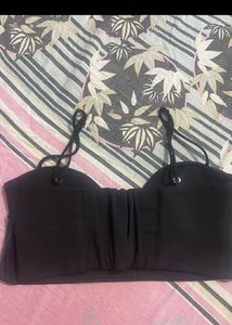 corset and bustier top
