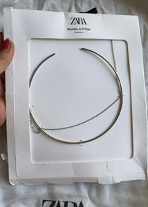 Limited Edition Zara Metallic Layered Necklace
