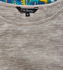 Latin Quarter Self Design Women Embellished Top