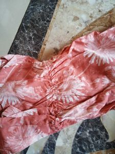 Chic Tiered Floral Print Peplum Top