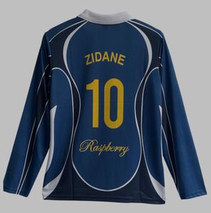 Zidane 10 Football Jersey
