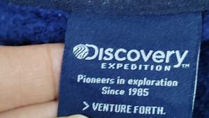 Navy Blue Discovery Sweatshirt