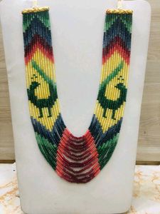 Hydro Beads Vibrant Beaded Necklace