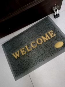 Welcome Doormat