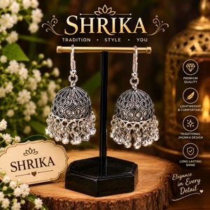 Elegant Jhumka Earrings