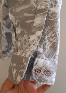 Men's Printed Long Sleeve Shirt