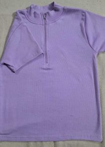 🌷beautiful lavender top