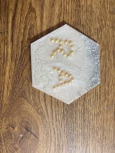 Handmade Pearl Coaster