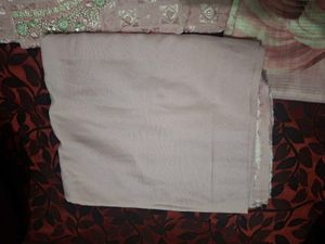 Elegant Pink Embroidered Kurta Set material