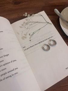Sparkling Hoop Earrings