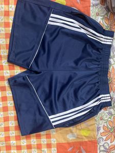 Men's Navy Adidas Shorts