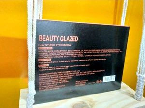Beauty Glazed Colour Studio 35 Color Eyeshadow 🆕