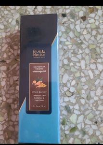 Blue Nectar Nalpamaradi Turmeric Massage Oil