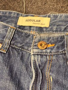 🚀Authentic POLHAM JEANS - Splatter Detail🚀