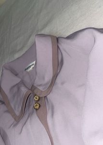 Lavender Formal Shirt