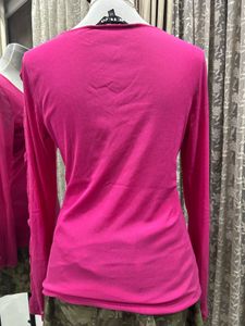 JETEZO Long Sleeve Lace Top