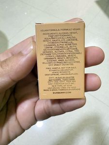 Burberry Goddess Mini Perfume