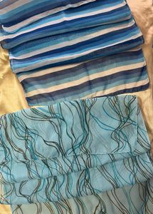 Ocean Scarves Combo Of 2