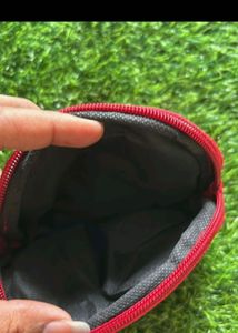 MAC Red Pouch