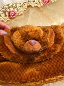 Cute Teddy Face Bag for Kids &amp; Adults