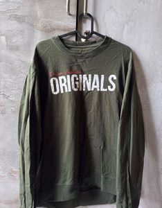 Green "ORIGINALS" T-Shirt