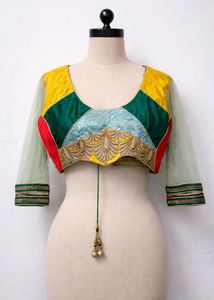 Designer blue Lehenga Choli