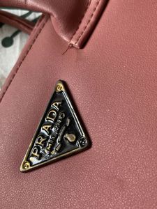 Chic Dusty Rose Handbag
