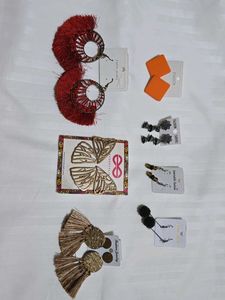 Assorted Women's Earrings Set