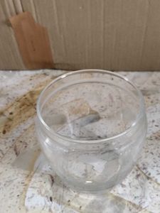 Clear Glass Jar