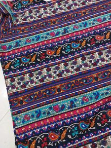 Bohemian Print Kurta