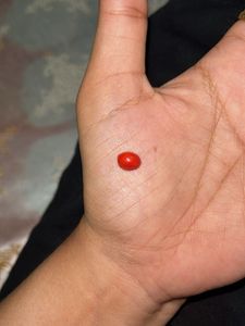 Red Gemstone MOONGA