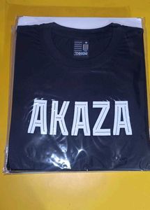 Men's Black "Akaza" Anime Graphic T-Shirt (Size M)