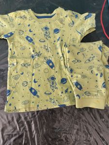 Two Baby Boy Night Dresses.
