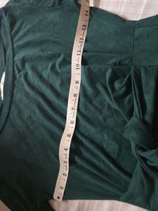 Machima- Dark Green Dress- Vintage