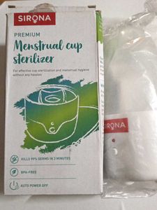 Sirona Menstrual Cup Sterilizer