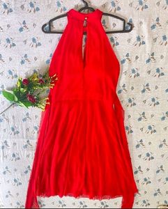 Preety Red Dress