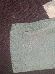 Aesthetic High Neck Sweat Shirt