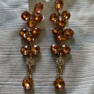 Statement Drop Earrings