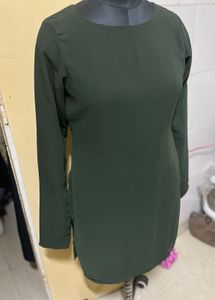 Elegant Green Kurti