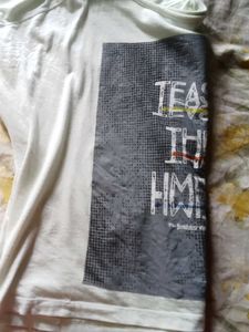 Graphic Print Tee