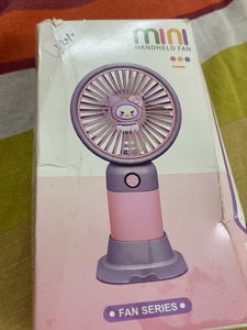 Cute Mini Handheld Fan