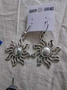 Assorted Earring Set Bohemian &amp; Pearl Styles par