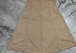 Golden Sequined Lehenga