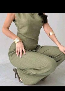 ❗ SAVANA ❗ Chic Olive Green co-ord set